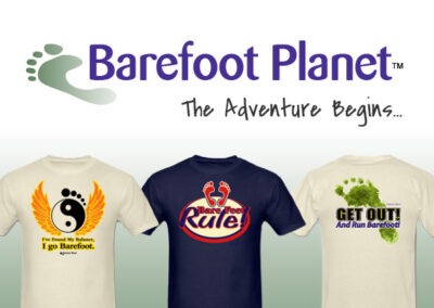 Barefoot Planet Branding