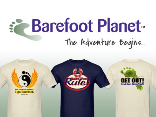 Barefoot Planet Branding