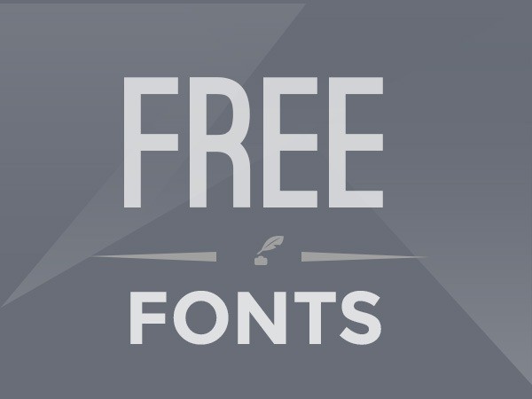 10 Free Beautiful San Serif Fonts