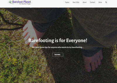 Barefoot Planet Website