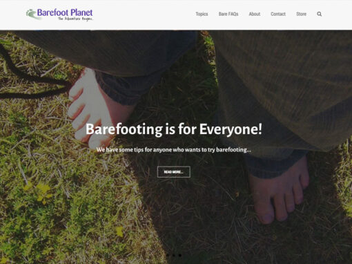 Barefoot Planet Website