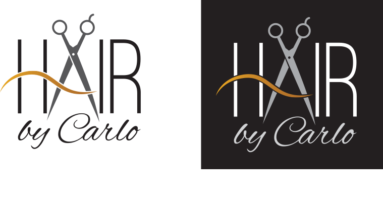 Hair by Carlo - Logos 1