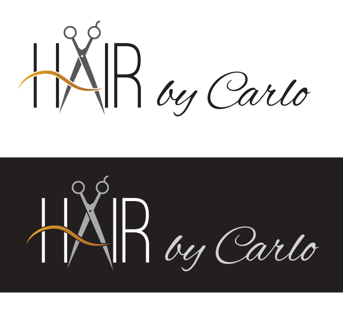 Hair by Carlo - Logos 2