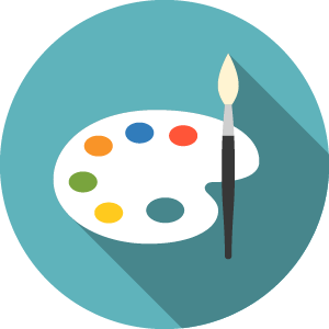 Colour Palette Icon